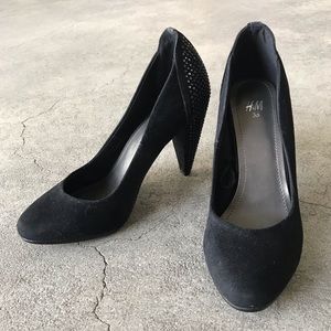 H&M Studded Pumps